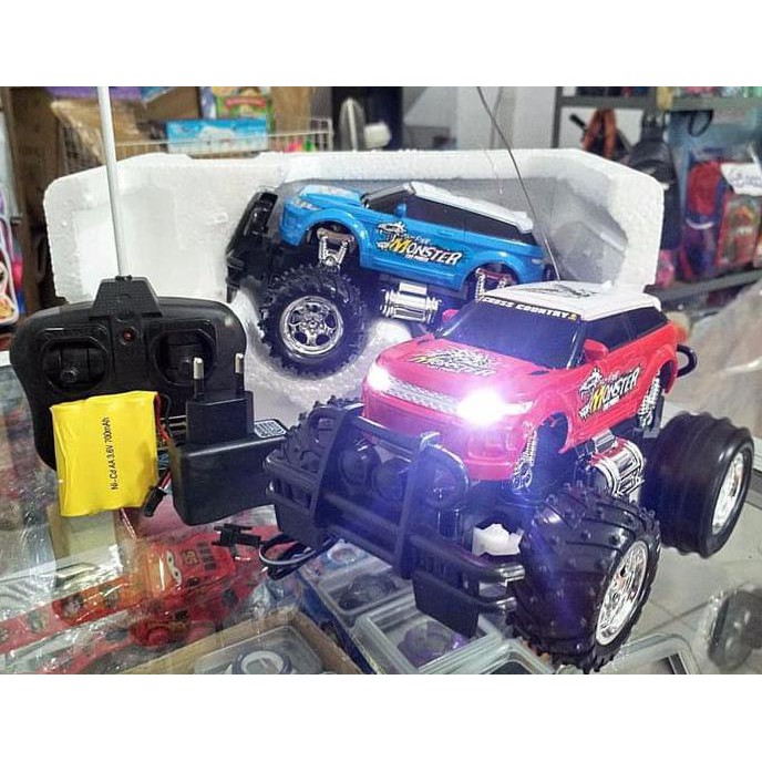 HOT PROMO RC MOBIL MAX BIGFOOT STORM JEEP RANGE ROVER EVOQUE SKALA 1 24 CAS TERBAIK
