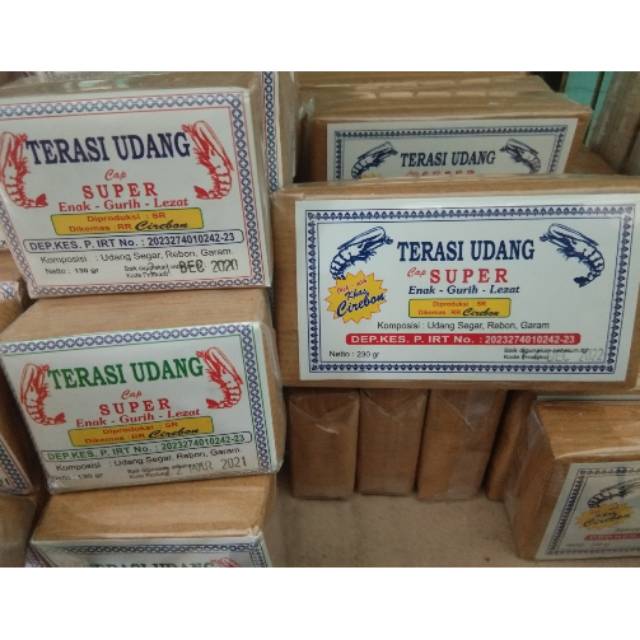 

Terasi udang khas cirebon