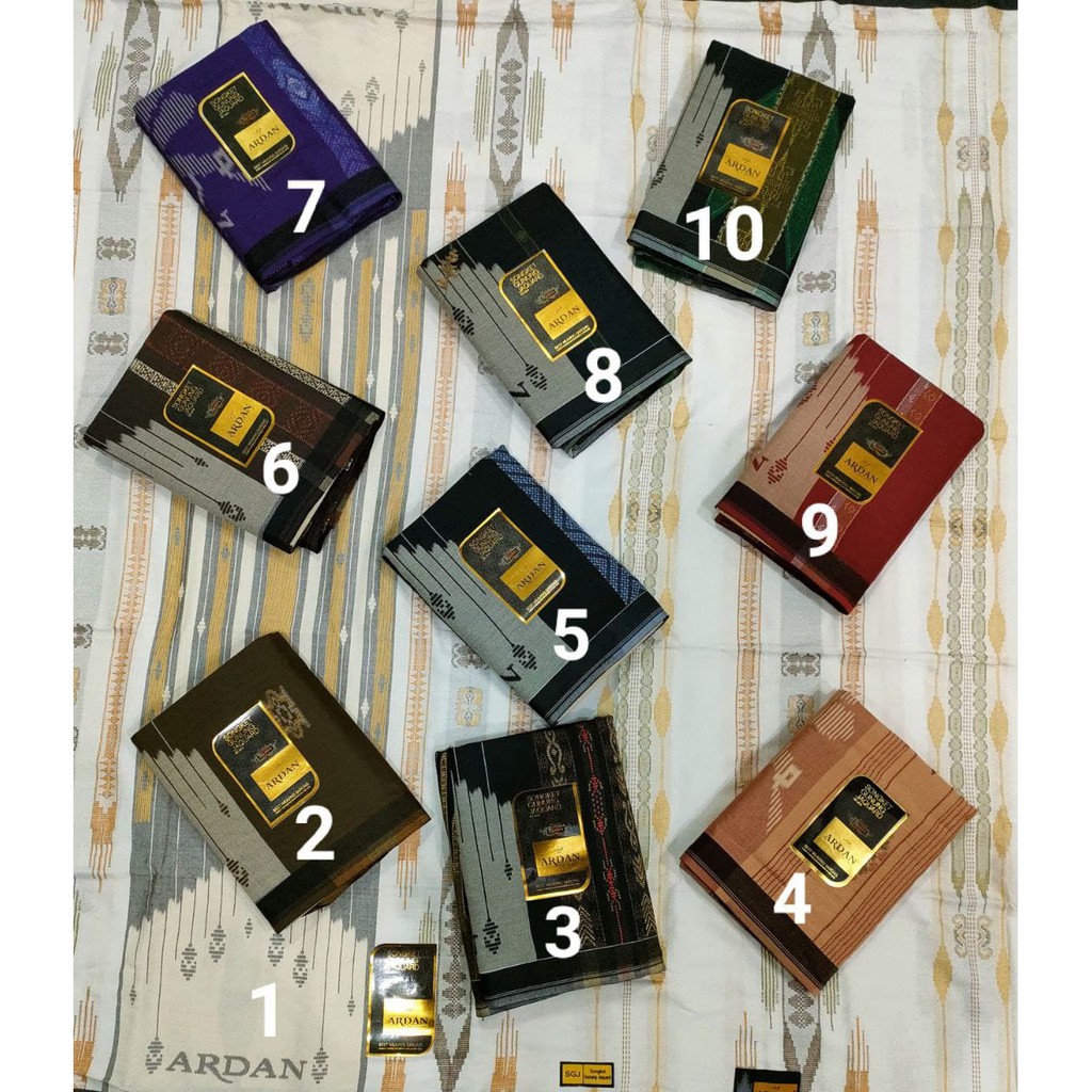 SARUNG ARDAN SGJ GOLD