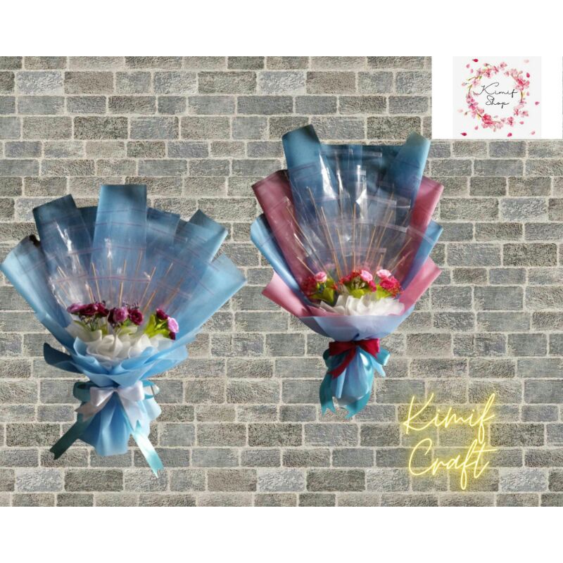 Buket Uang Kosongan Kerangka Buket Uang Bouquet Money Bouquet Uang 15 Slot 20 Slot