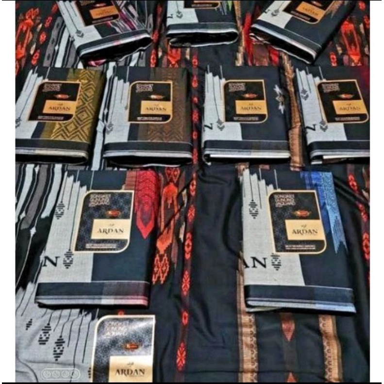 Sarung Ardan SGJ Gold / No.1 Produk Ketjubung Warna Special