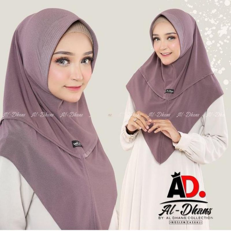 Jilbab Instan Pad Azumi By aldhans