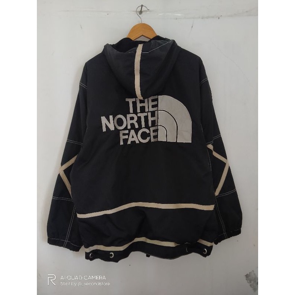 TNF jaket big logo rare second vintage