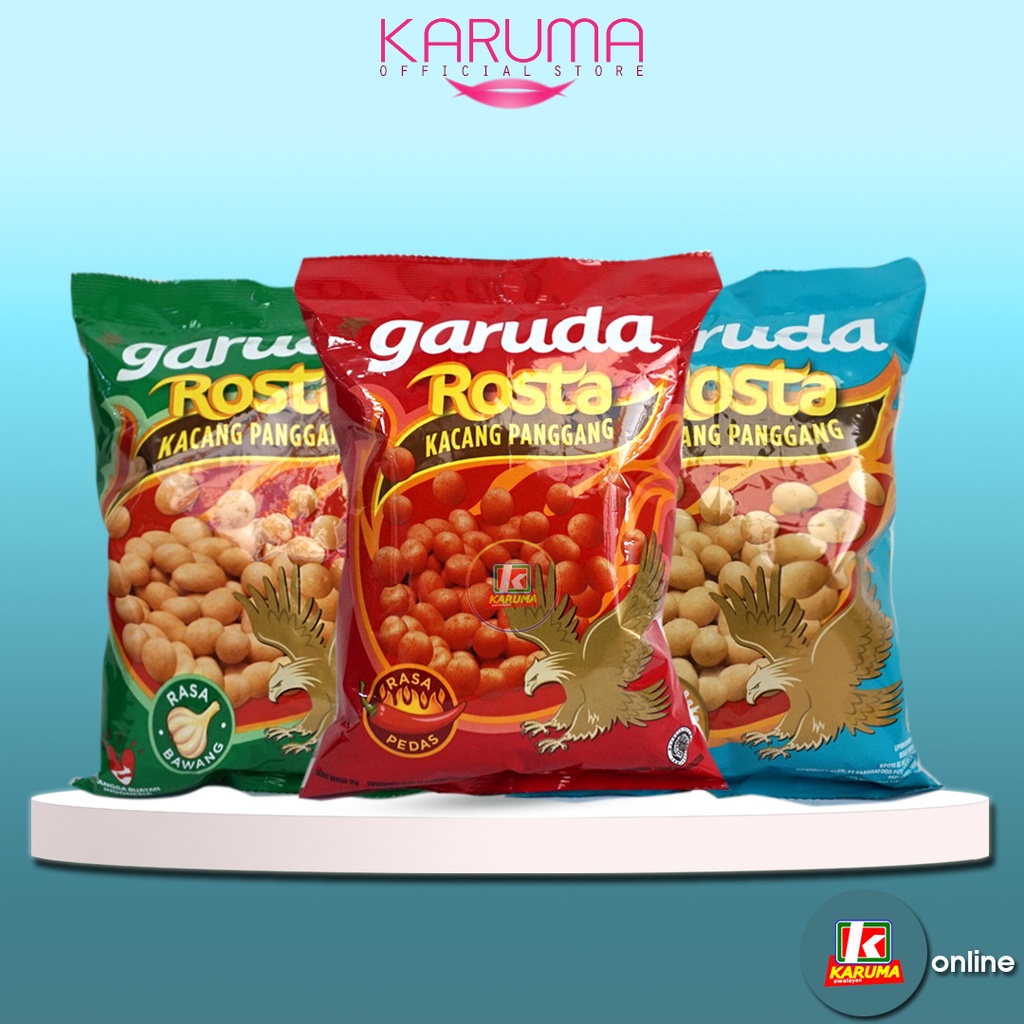 

Garuda Rosta Kacang Panggang 95g