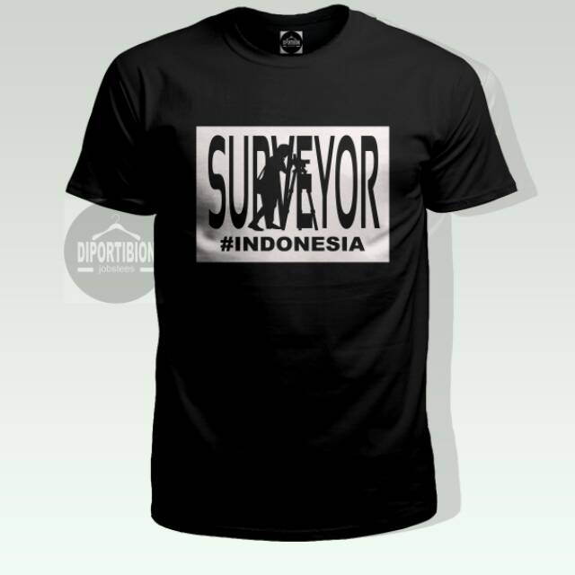 Surveyor Indonesia "Kaos SURVEYOR INDONESIA"