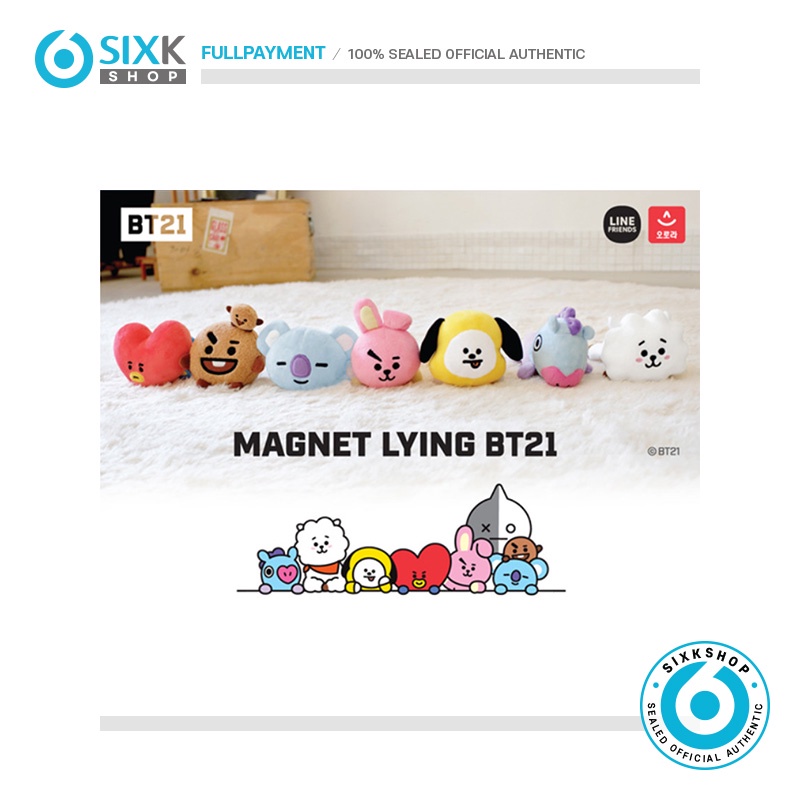 BTS - Magnet Lying BT21