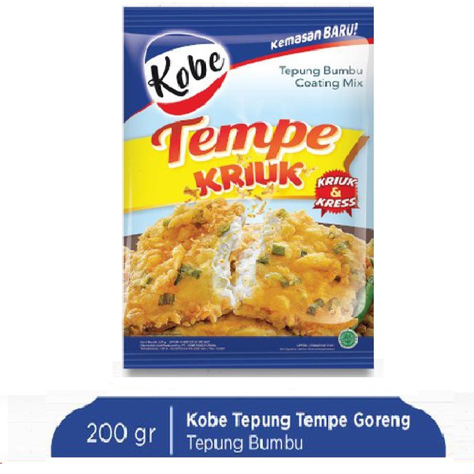 Jual Kobe Tepung Tempe Goreng Kriuk 200 Gr Shopee Indonesia