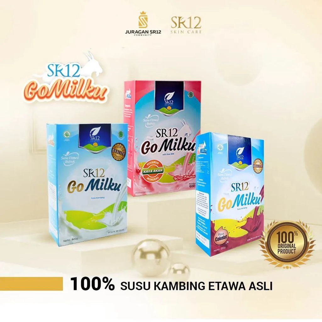 

GOMILKU SUSU KAMBING ETAWA SR12