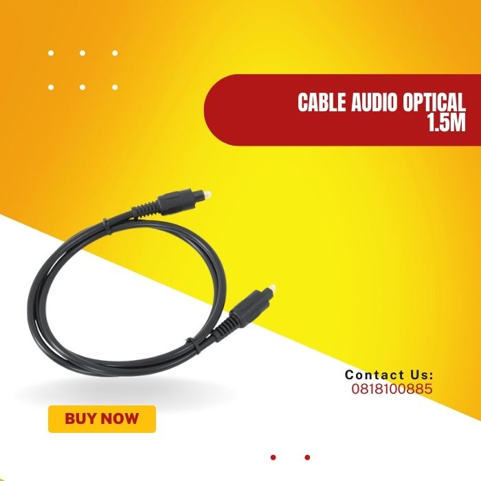 Cable Audio Optical 1.5m