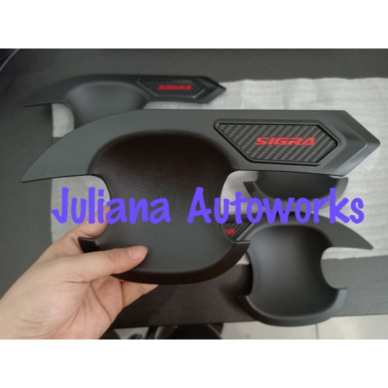 Outer Handel Cover handle Outer Daihatsu Sigra Hitam Doff