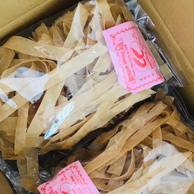 

Kerupuk udang merah - kerupuk kepulauan rangsang - heciam