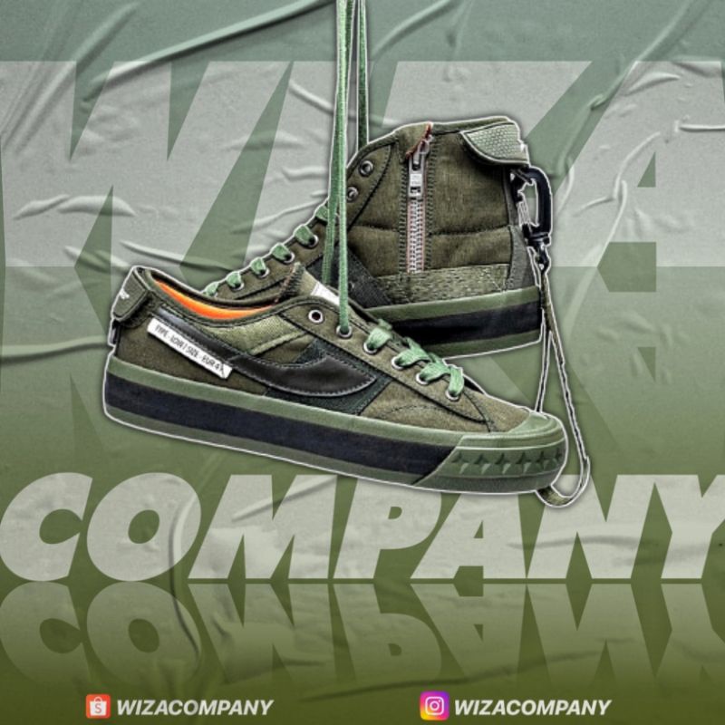 (ORIGINAL) Compass Retrograde Flight JKT Low / High BRAND NEW