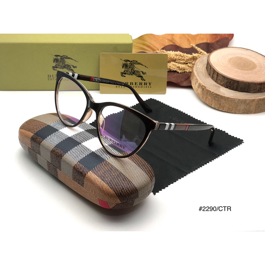 Ramadhan Sala!! KACAMATA FRAME BURBERRY 2290 FULLSET