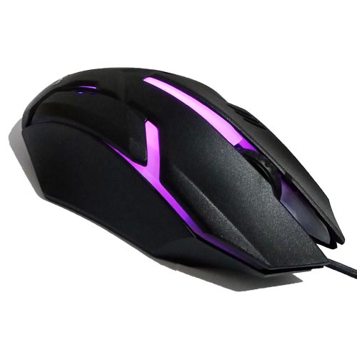 itacc MOUSE GAMING USB LED WESDAR 5 COLOUR MURAH GARANSI