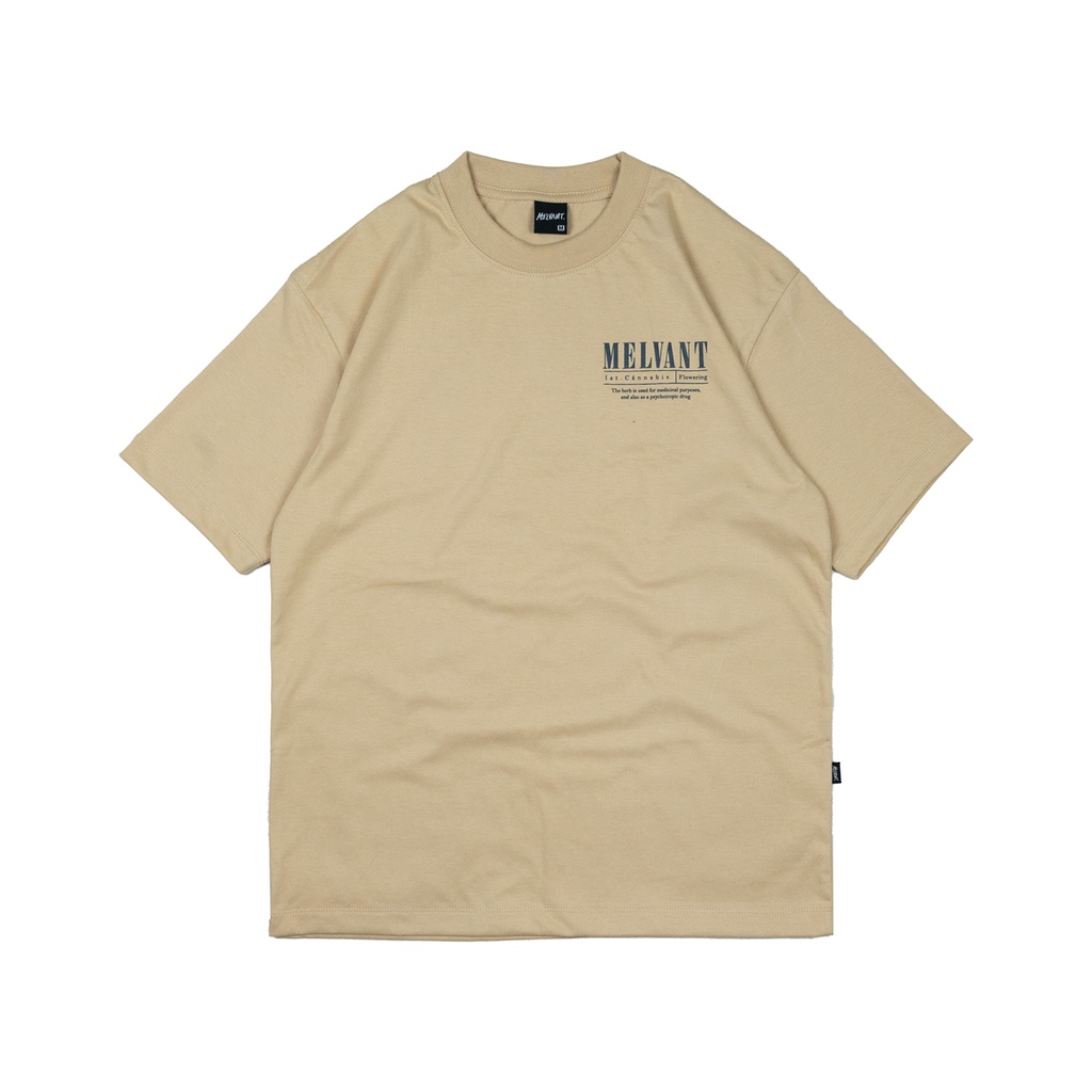 MTS RUMI BEIGE - MELVANT TSHIRT