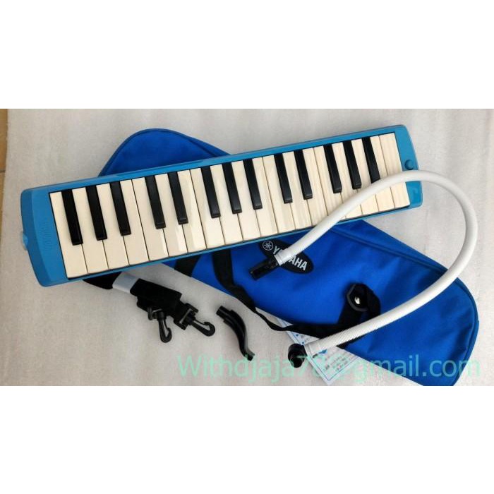 Pianika Pianika Merk Yamaha ( Original ) - Warna Biru