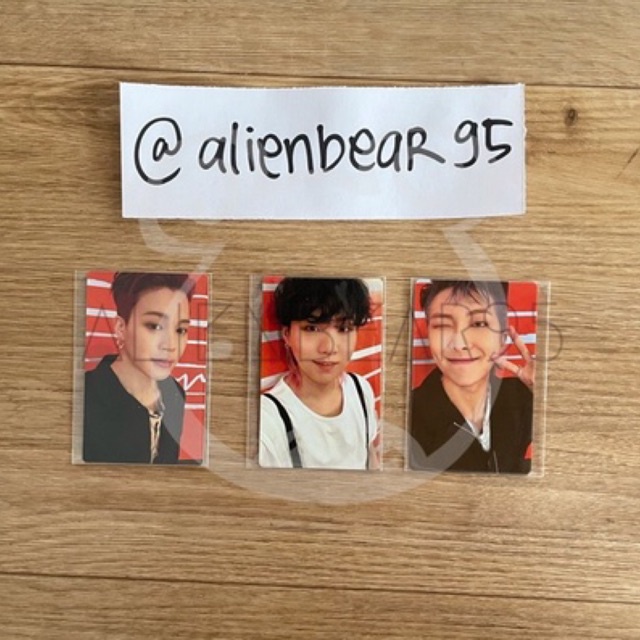 POB BUTTER JAPAN JFC JIMIN RM