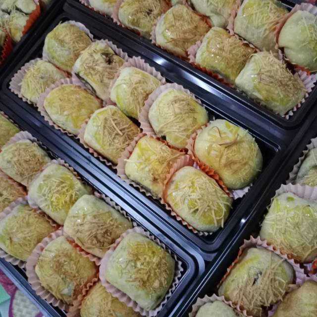 

Bolen Pisang Coklat/Keju