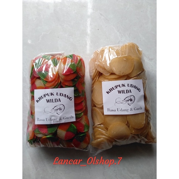 

KERUPUK UDANG MENTAH GURI