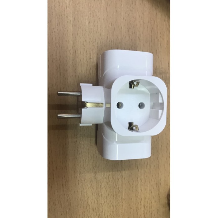 miliki Steker T Arde Boss cabang 3 / steker T dengan grounding 10A 250v/BPT16 Berkualitas