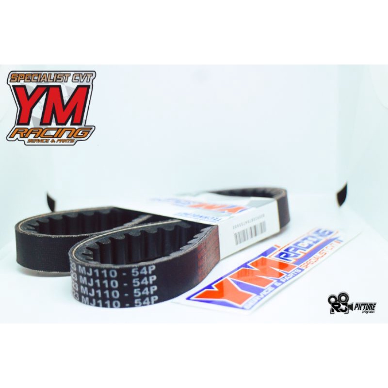 VANBELT UNTUK SEGALA MOTOR MATIC / VBELT | VAN BELT [ V BELT ( TALI PENGGERAK ) V-BELT # VAN-BELT - VBELT YM RACING