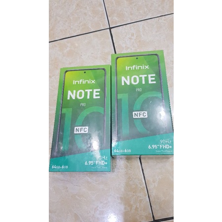 infinix note 10pro 6/64 new