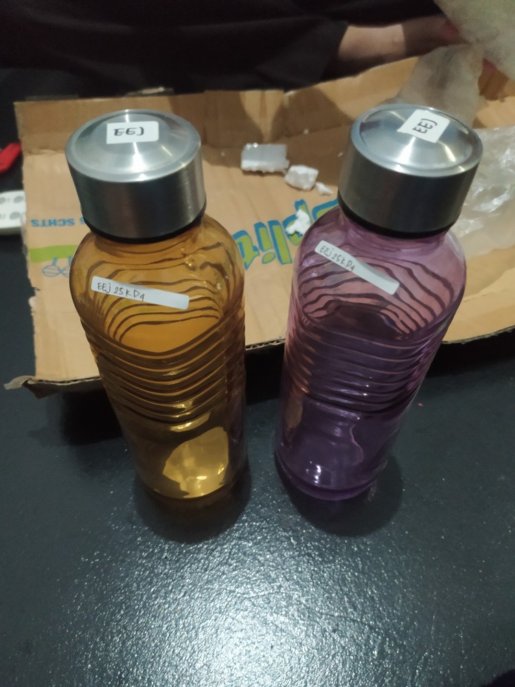 Botol Kaca/botol Minum/botol Tumbler/botol Infuse Water/750 Ml Dan 500ml