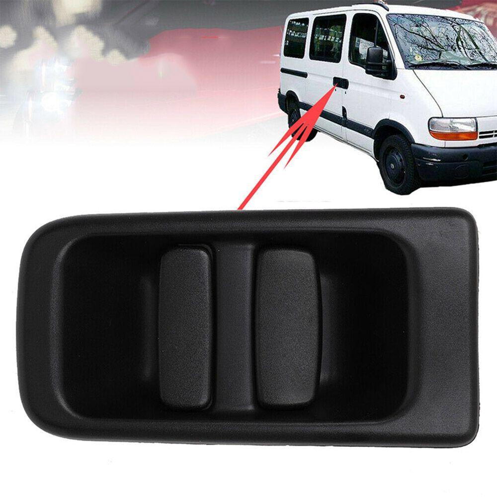 Populer Handle Pintu Luar Pemasangan Mudah Aksesoris Mobil Kiri &amp; Kanan Untuk Renault Master