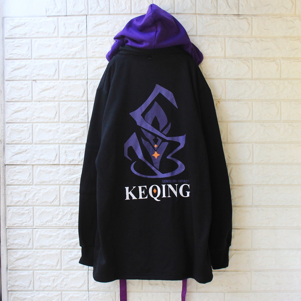Keqing Arknights Jacket Jaket Anime Cosplay Game