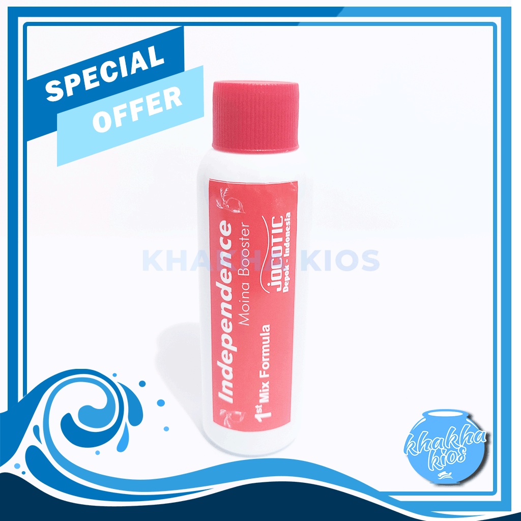 Independence Moina Booster IMB Bakteri Mikro Organik Kutu Air