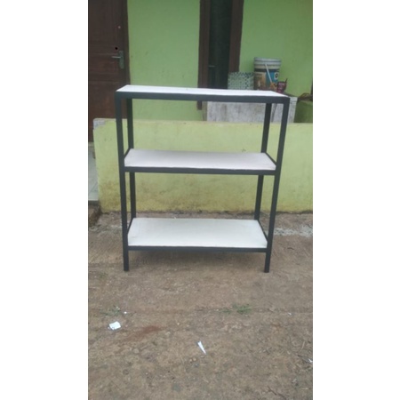 rak aquarium 3 susun