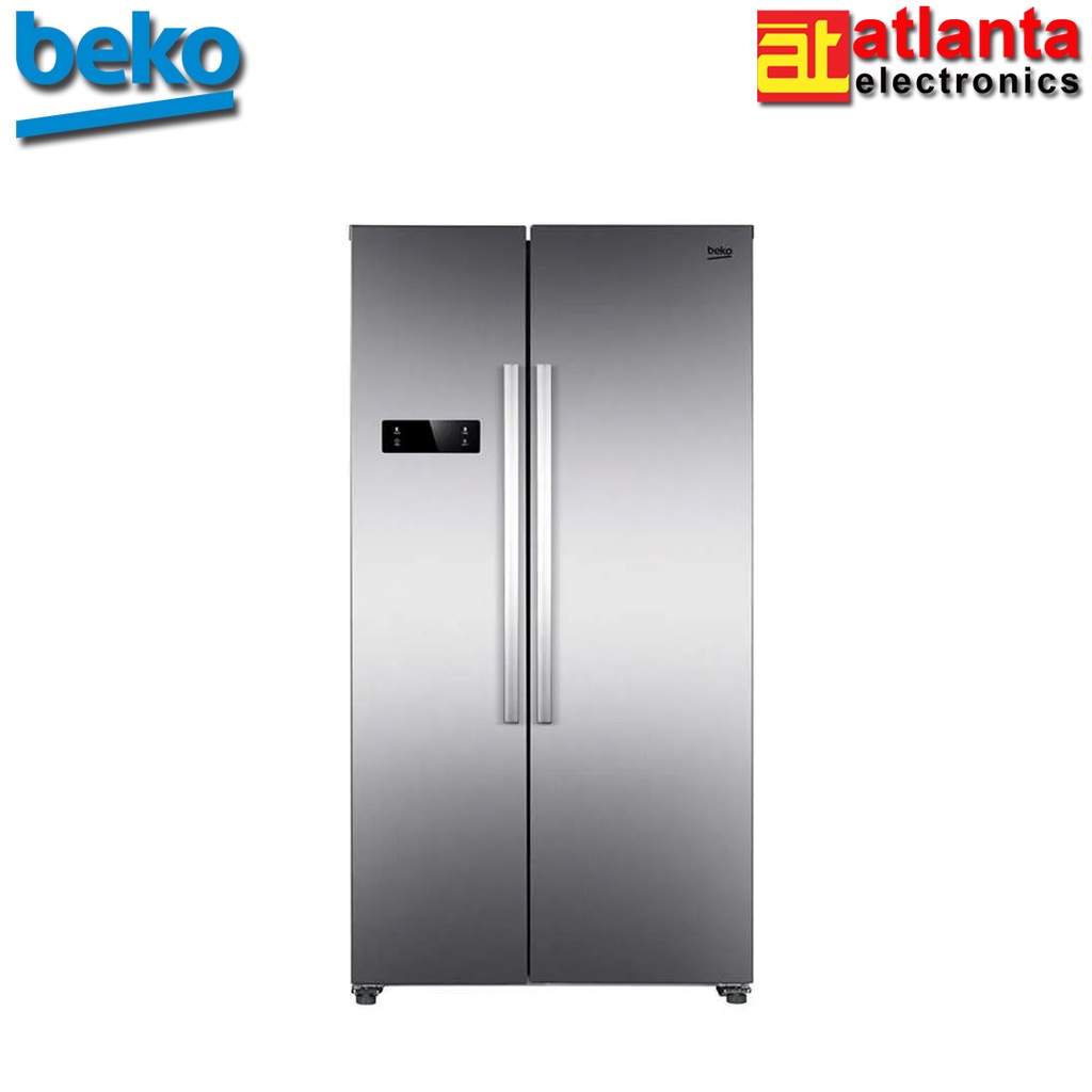 Kulkas Beko Side By Side 500 Liter GNO4331XPID