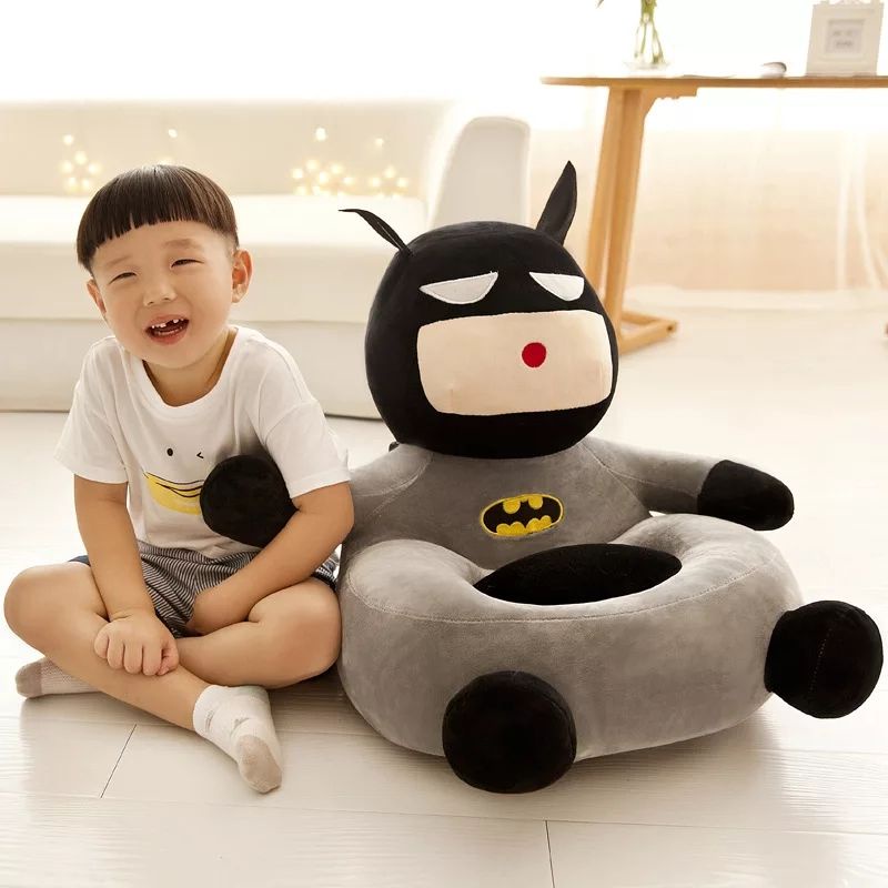 GRATIS ISI! Sofa Bayi Anak Dewasa Superhero series Original Premium