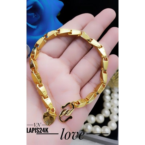 Gelang Xuping Lapis Emas