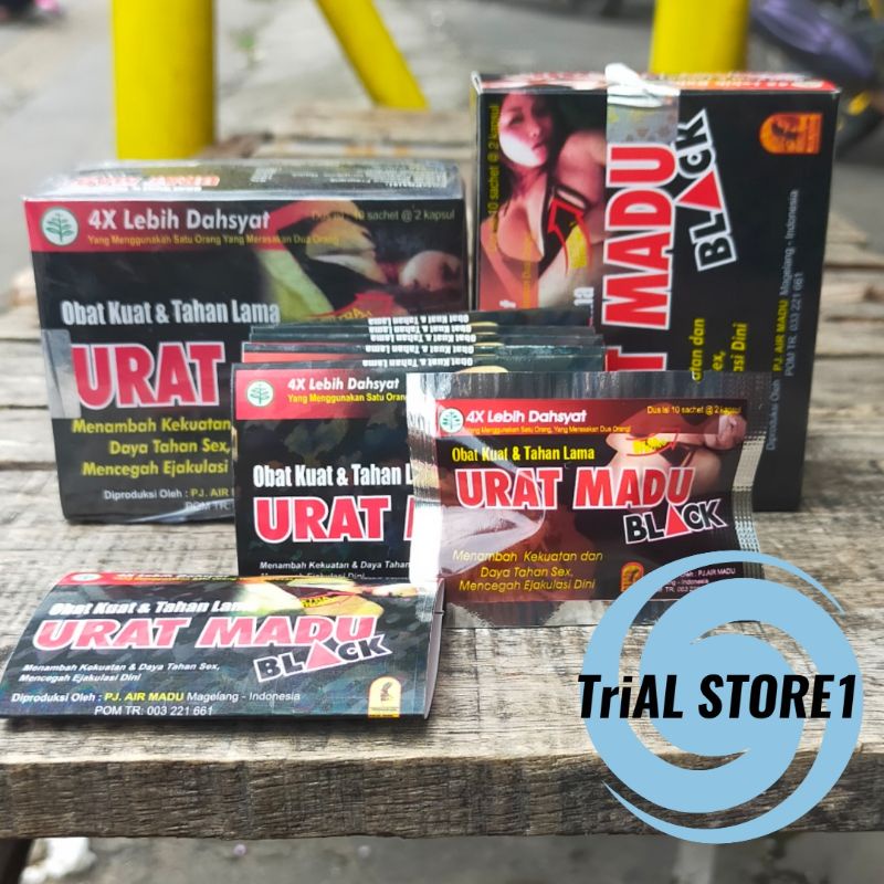 Urat Madu Black Premium " kemasan amplop "