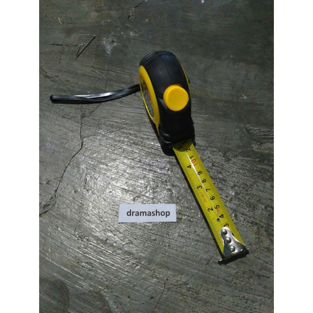 Alat Ukur Meteran Measurement Tape Autolock ATS 7.5m