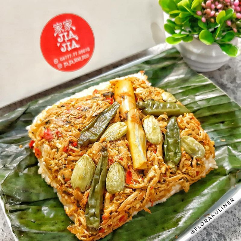 

Nasi Bakar Spicy Chicken