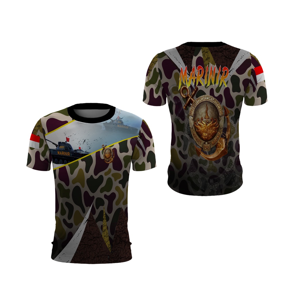 KaosArmy - Kaos Marinir | Kaos Marinir Original | Kaos Marinir Lengan Pendek