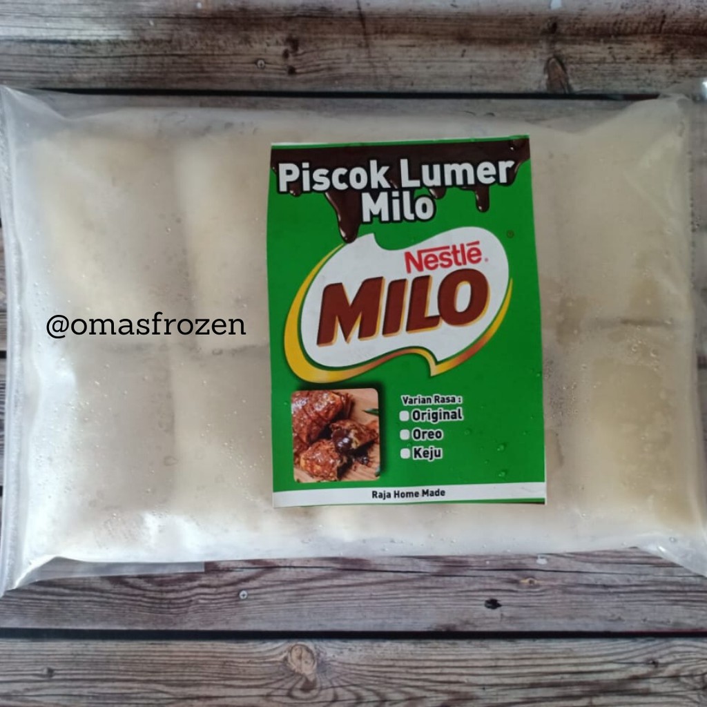 

Piscok Milo