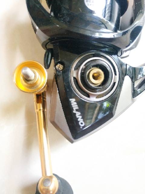 Reel MILANO ONYX 3000 POWER HANDLE. HARGA PROMO