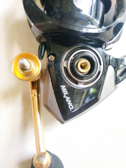 Reel MILANO ONYX 3000 POWER HANDLE. HARGA PROMO