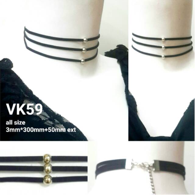 KALUNG KOREA CHOKER PURE TREE LAYER VK59