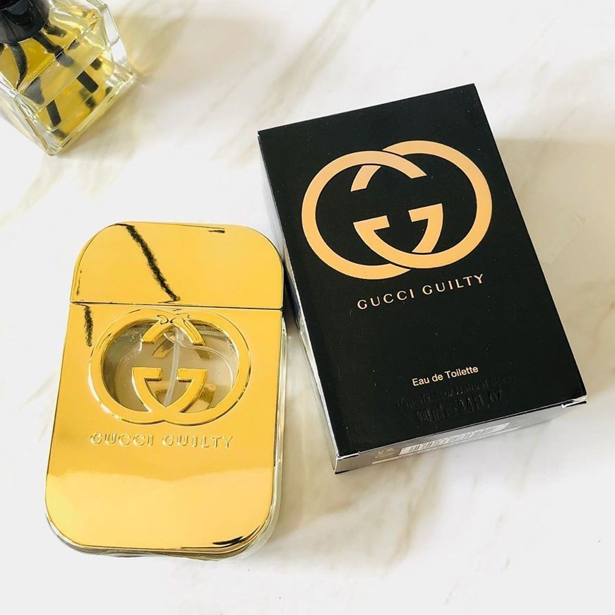 Parfum Wanita Gucci Guilty Gold 100 ml