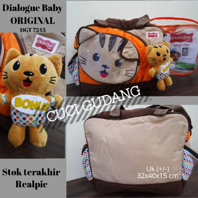 Tas Bayi Kado Bayi Dialogue Original Tasikmalaya Murah Kualitas Bagus