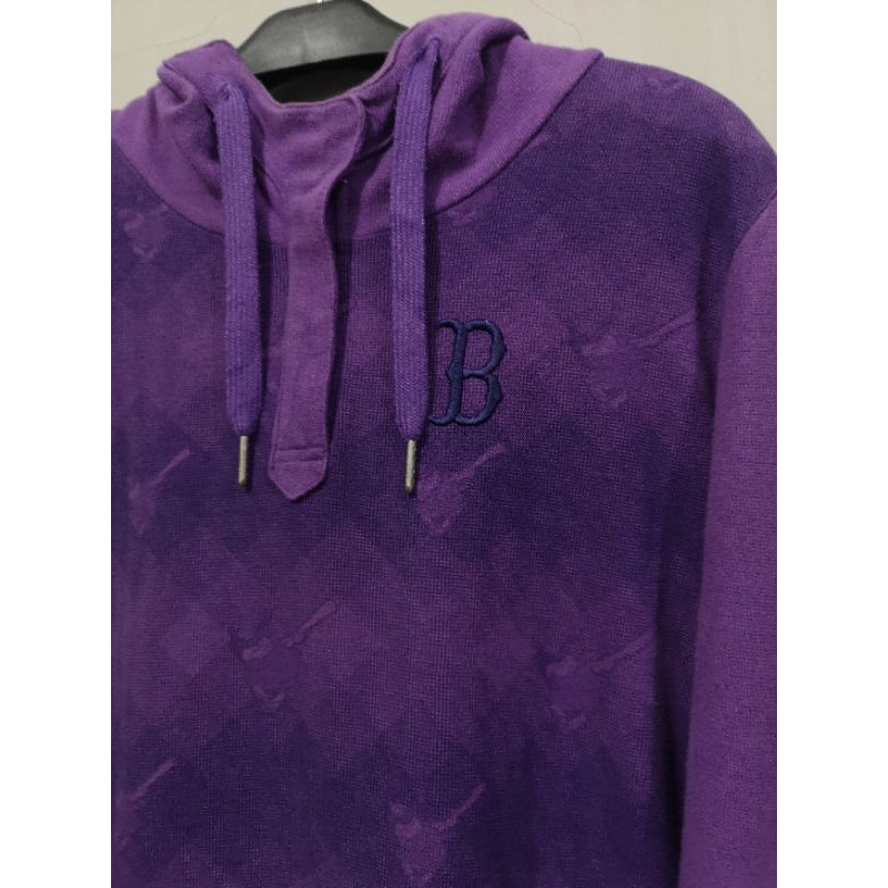 hoodie MLB purple major league baseball