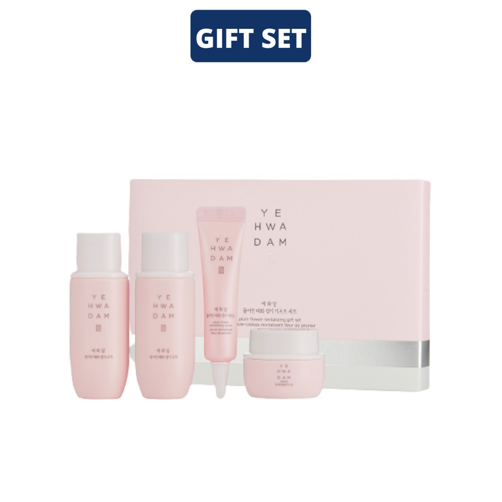 Yehwadam Plum Flower Revitalizing Gift Set - 82ml