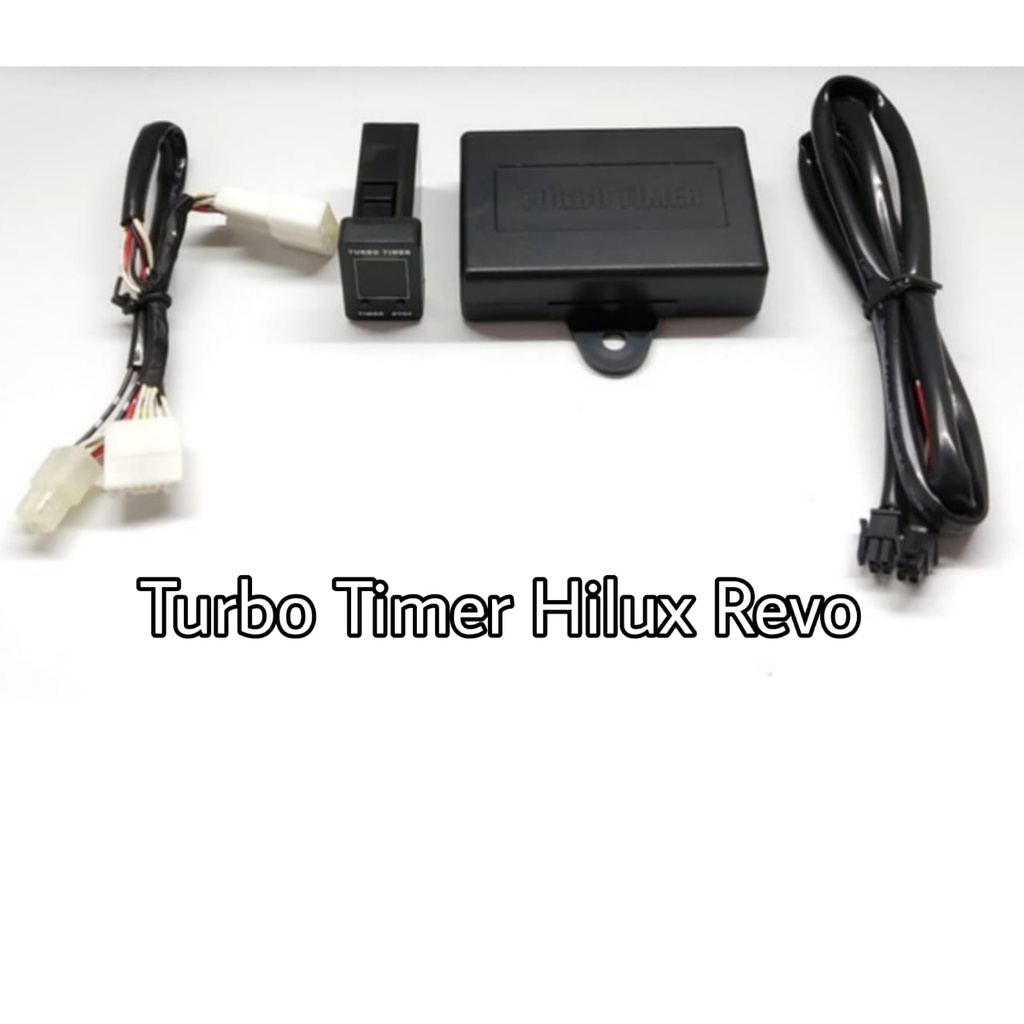 TURBO TIMER MOBIL HILUX REVO