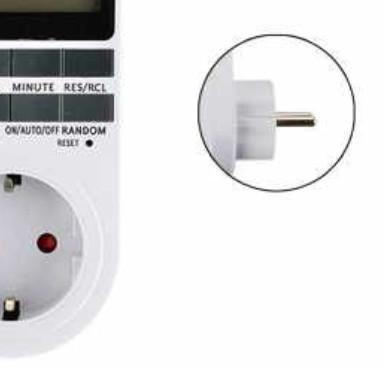 ✶ Pengukur Listrik Kwh digital Power Meter Volt Ampere Watt Meter ☻