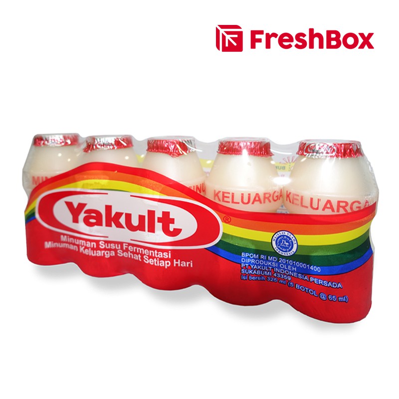 

Yakult /Pack FreshBox
