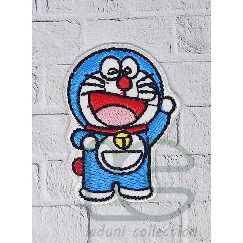 PATCH BORDIR KARAKTER DORAEMON